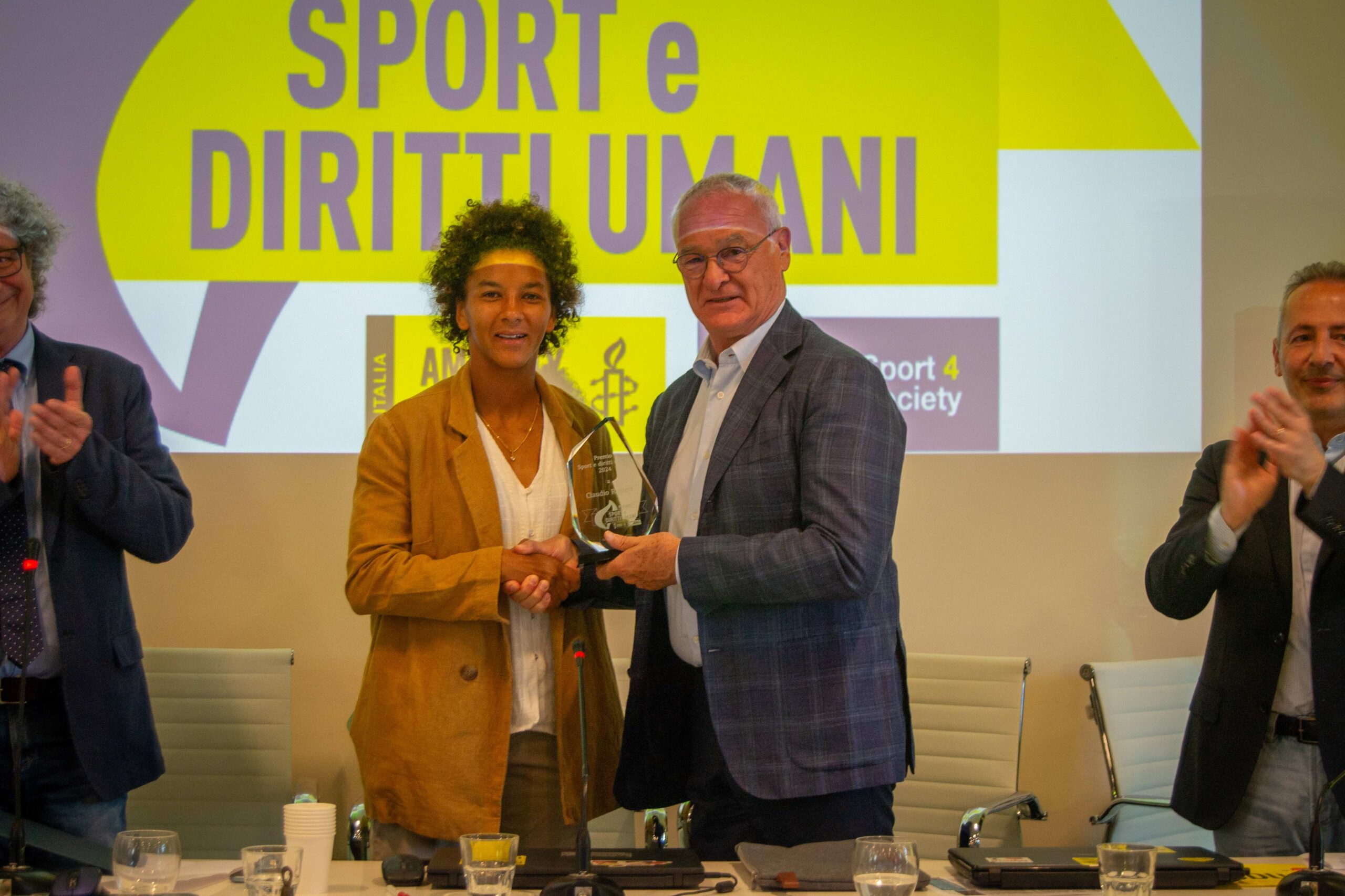 Sport e diritti umani: 7a edizione del premio promosso da Amnesty International Italia e Sport4Society