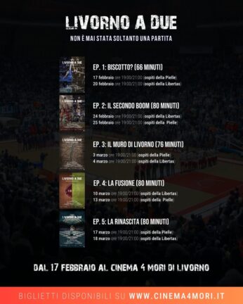 livorno a due-programma