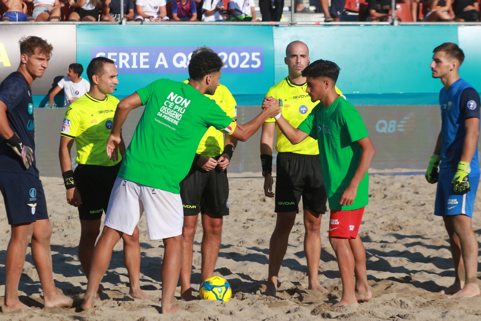 Lega Dilettanti- Beach Soccer: Atleti & tifosi per la rigenerazione ambientale
