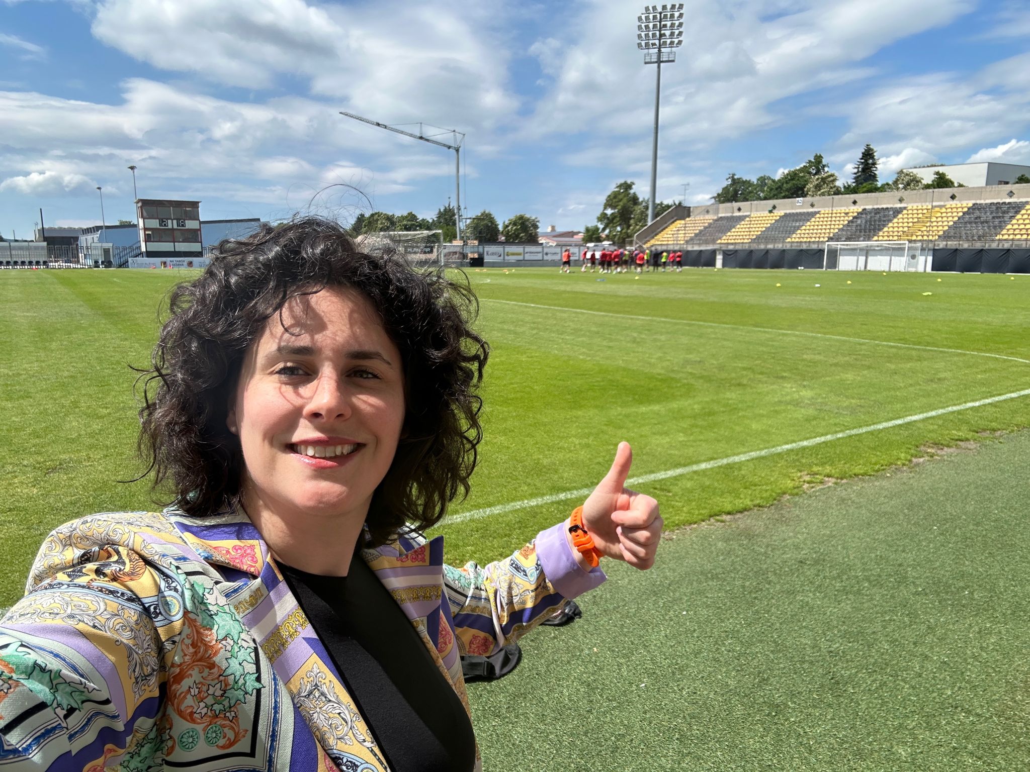 “Calcio, startup, intelligenza artificiale e Slovenia”, tutto il talento e le passioni di Marta Basso.