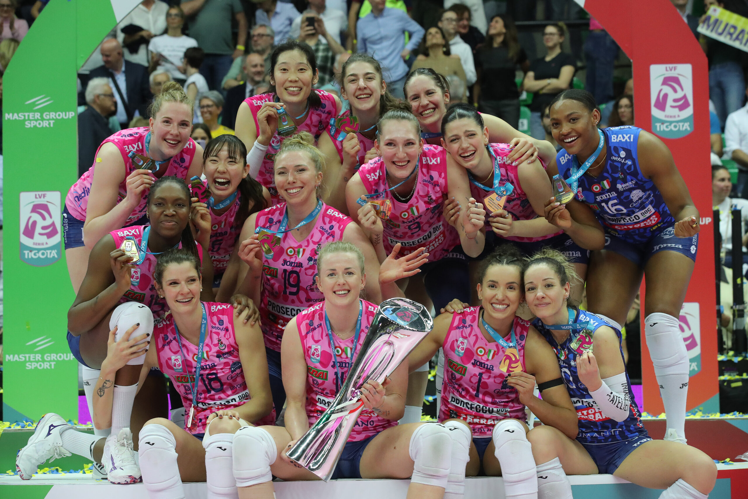 Volley femminile A1 25-26 al via il 6 ottobre. Siete pronti a schiacciate, risposte, difese, attacchi?