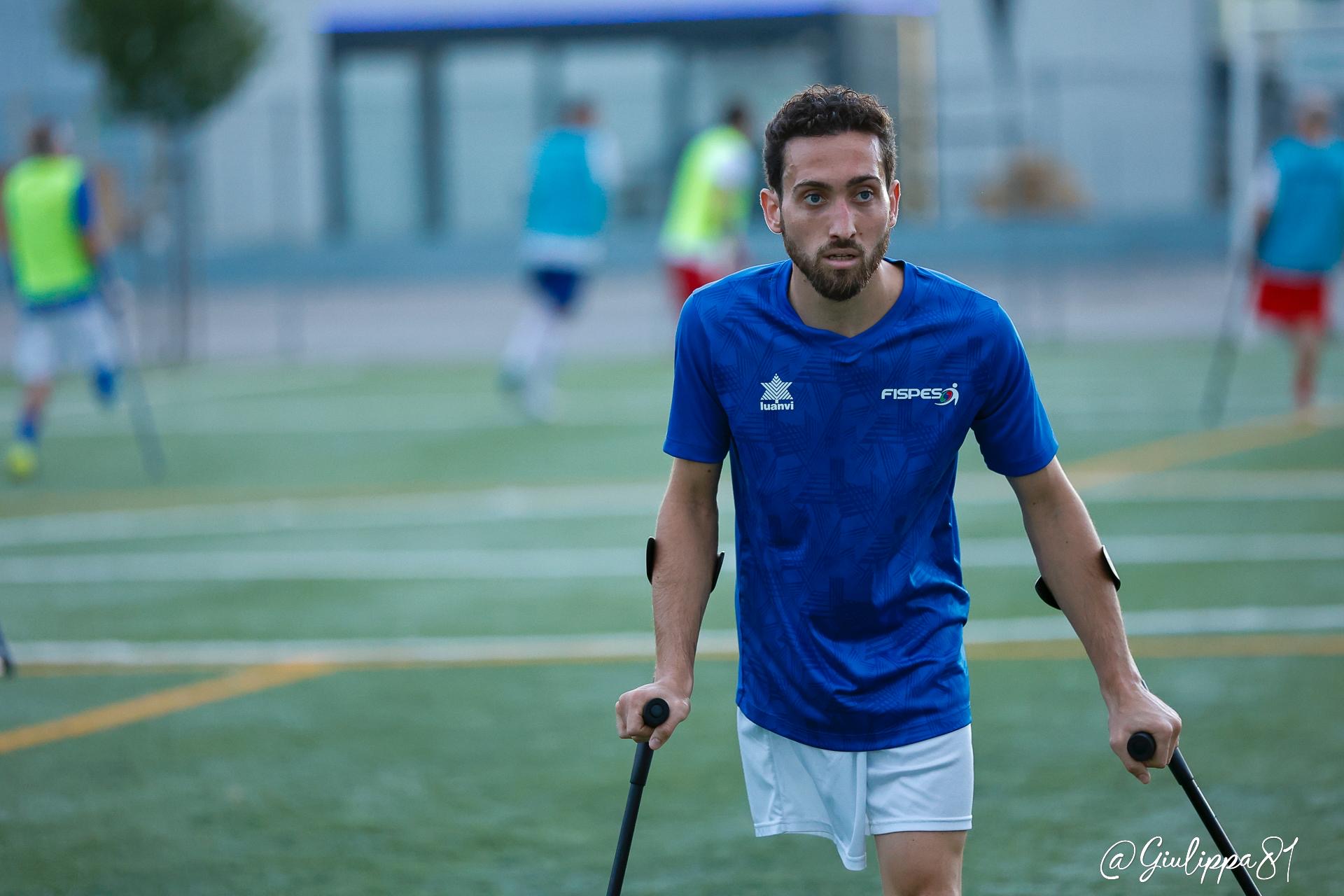 Francesco Messori, simbolo del calcio amputati in Italia: ” Ci ho messo la faccia con Facebook per avere attenzione”