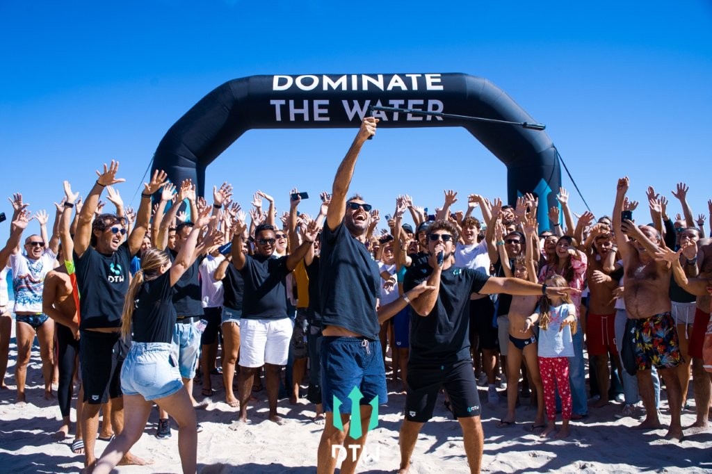 Dominate the water di Gregorio Paltrinieri: “Ogni bracciata un richiamo alla sostenibilità”