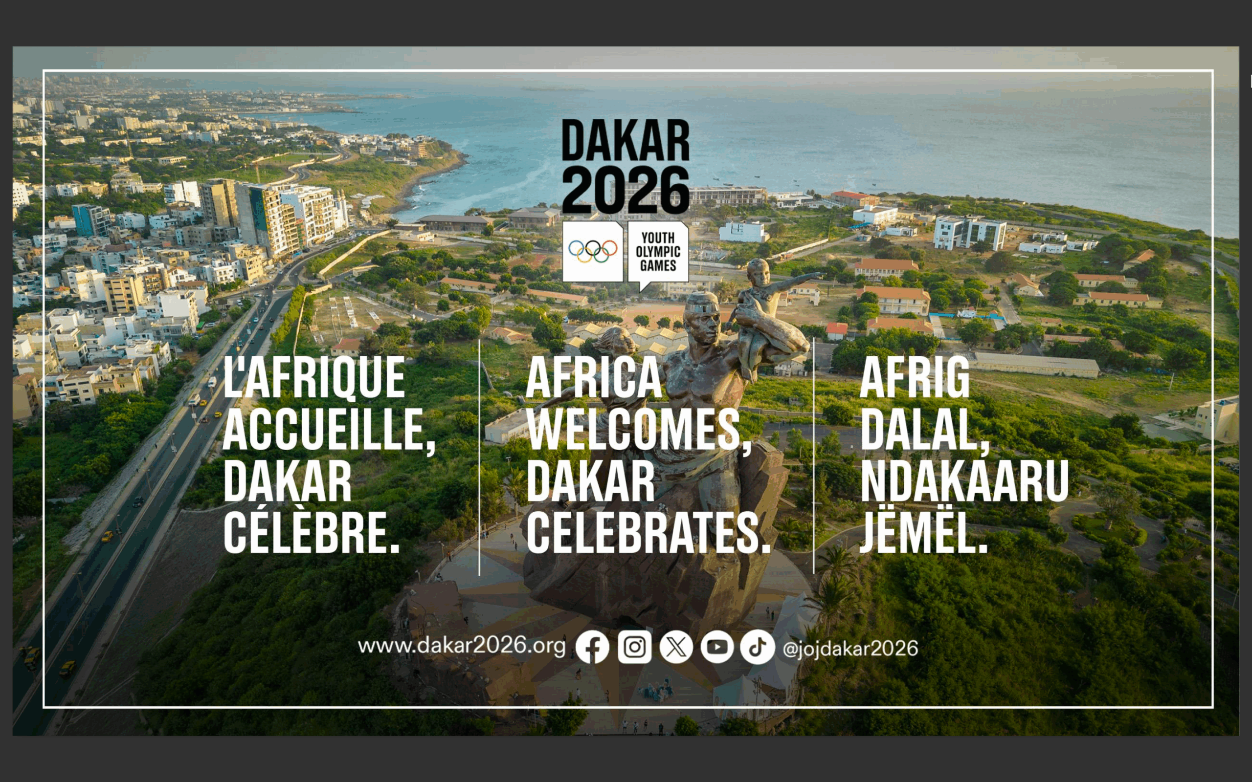 Dakar 2026, Giochi Olimpici Giovanili, AAA cercasi disegnatori medaglie