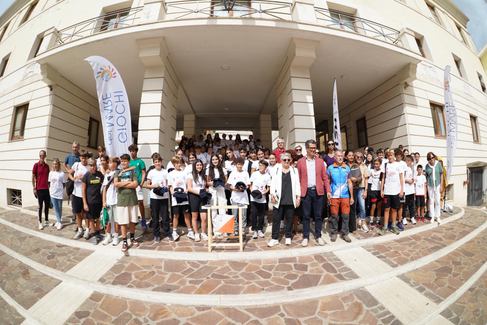 Giochi Del Mare 2025, 150 studenti ad Itri per il Trail di Orienteering