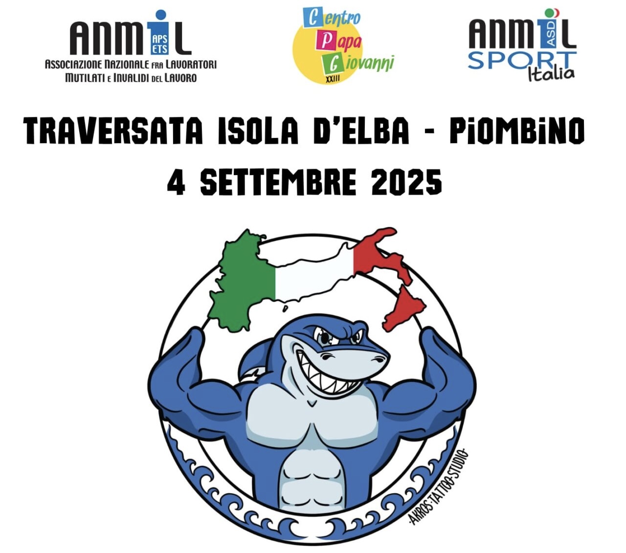 ANMIL e la traversata di 11 km di motivi per volercela fare