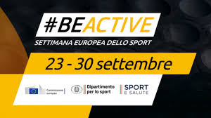 #BeActive: 10 Anni di sport per tutti per la Settimana Europea dello Sport