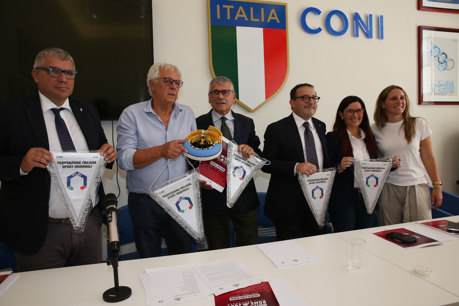 La Coppa del Mondo di Skiroll sbarca a Roma tra sport, cultura, turismo, inclusione in ottica Milano Cortina 2026