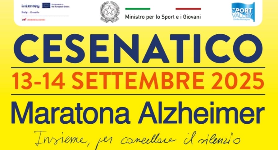 Cesenatico di corsa contro l’Alzheimer: “Valorizziamo l’attività fisica”
