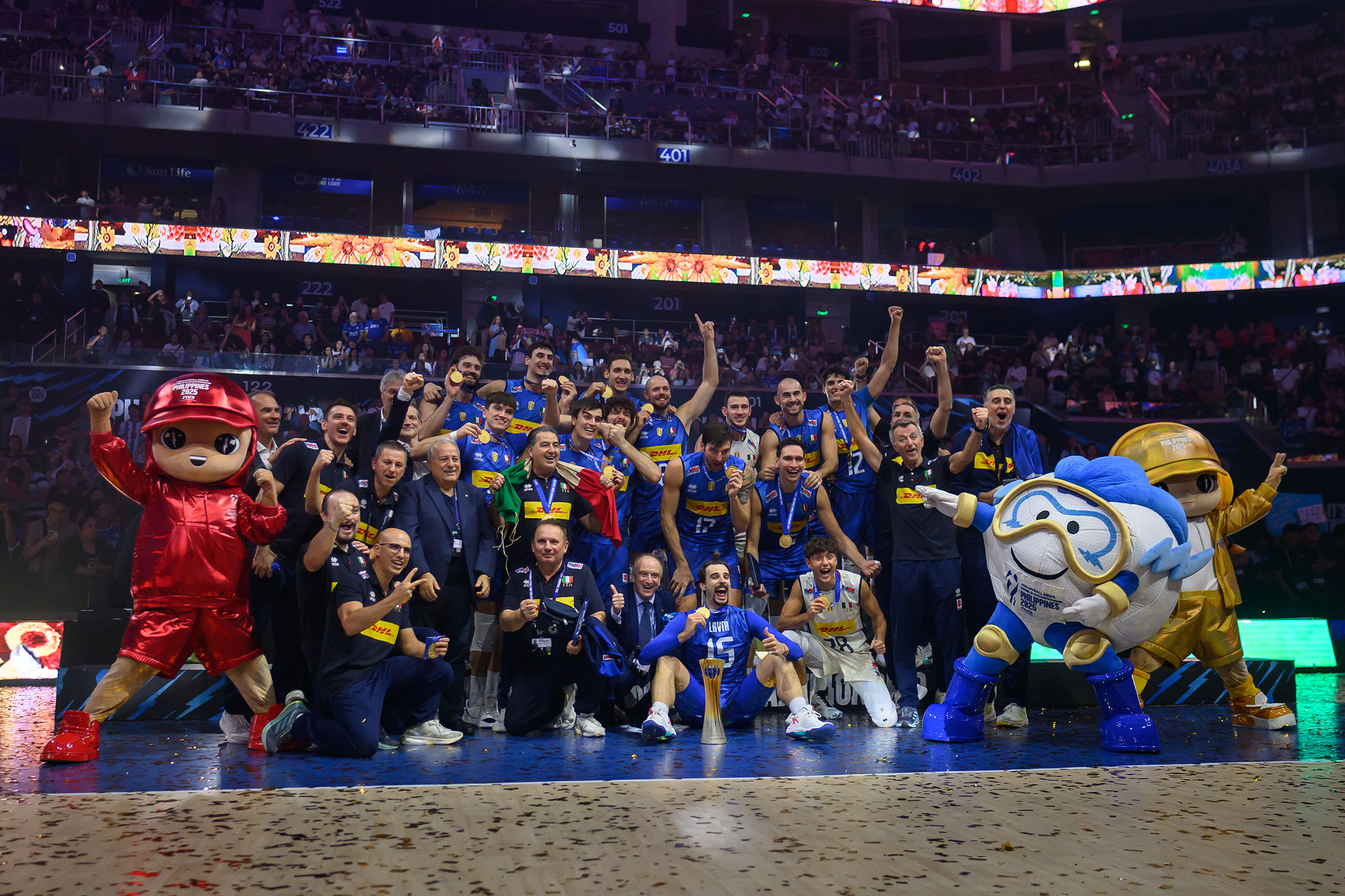 Quanto è bella l’Italia della Pallavolo sul tetto del Mondo?