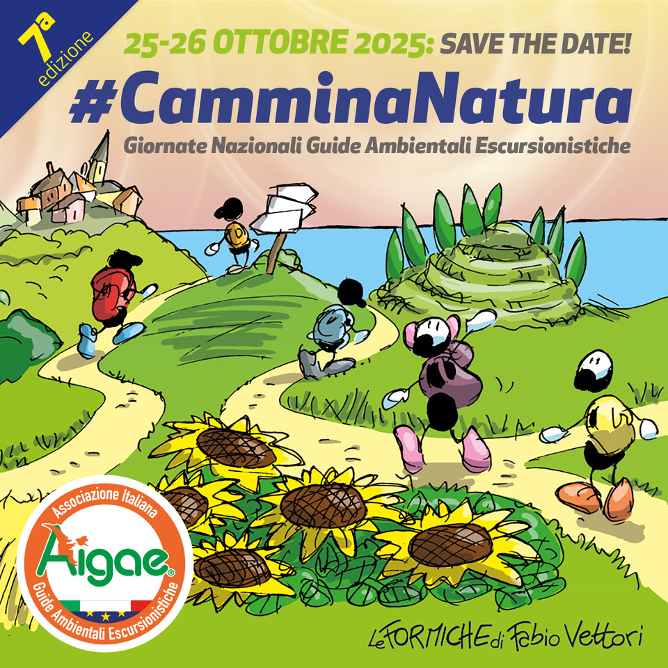 Cammina Natura, 25-26 ottobre, visite ed escursioni guidate per un turismo responsabile