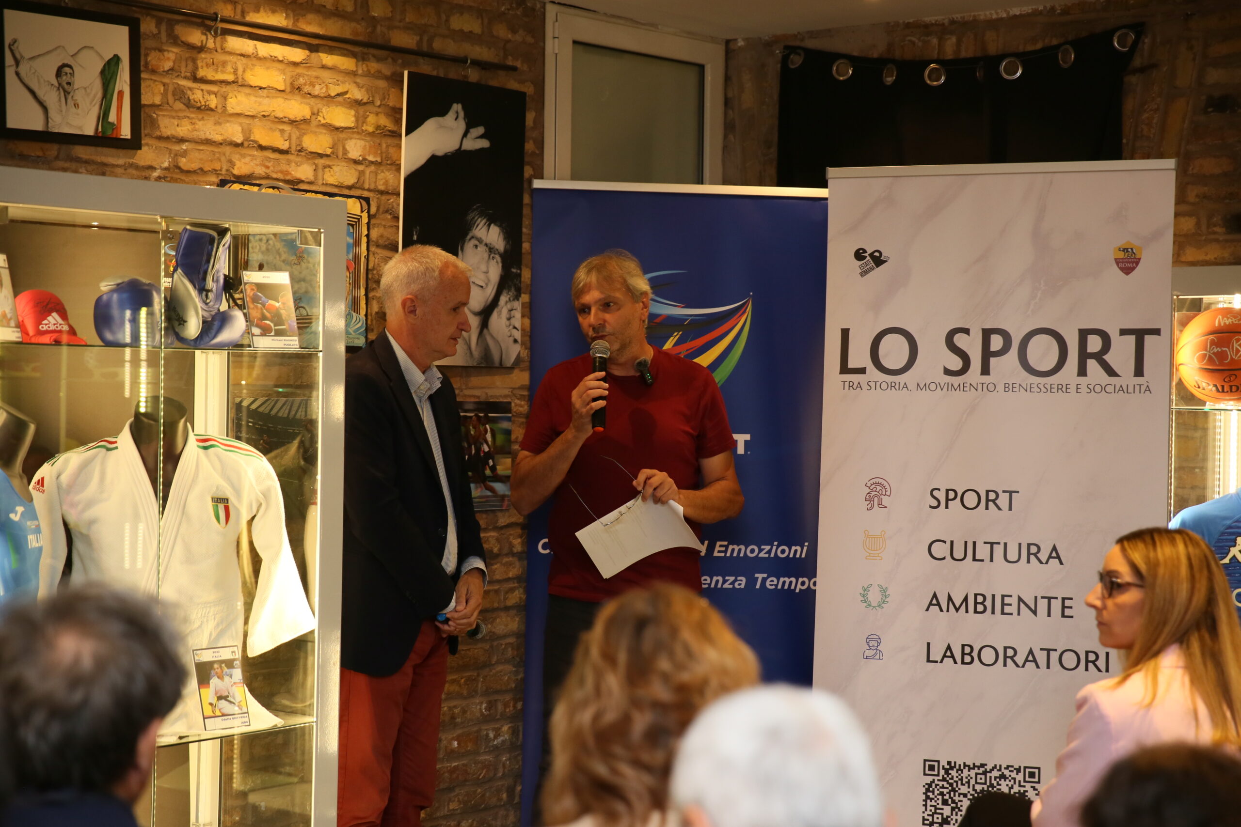 A Roma va in scena “Sport tra Storia, Movimento, Benessere e Cultura”