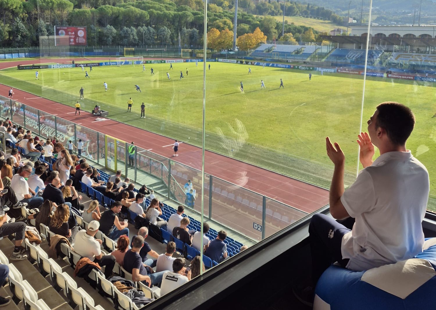 Al San Marino Stadium la “quite-room”, nuova esperienza per ragazzi affetti da autismo o disturbi del neurosviluppo