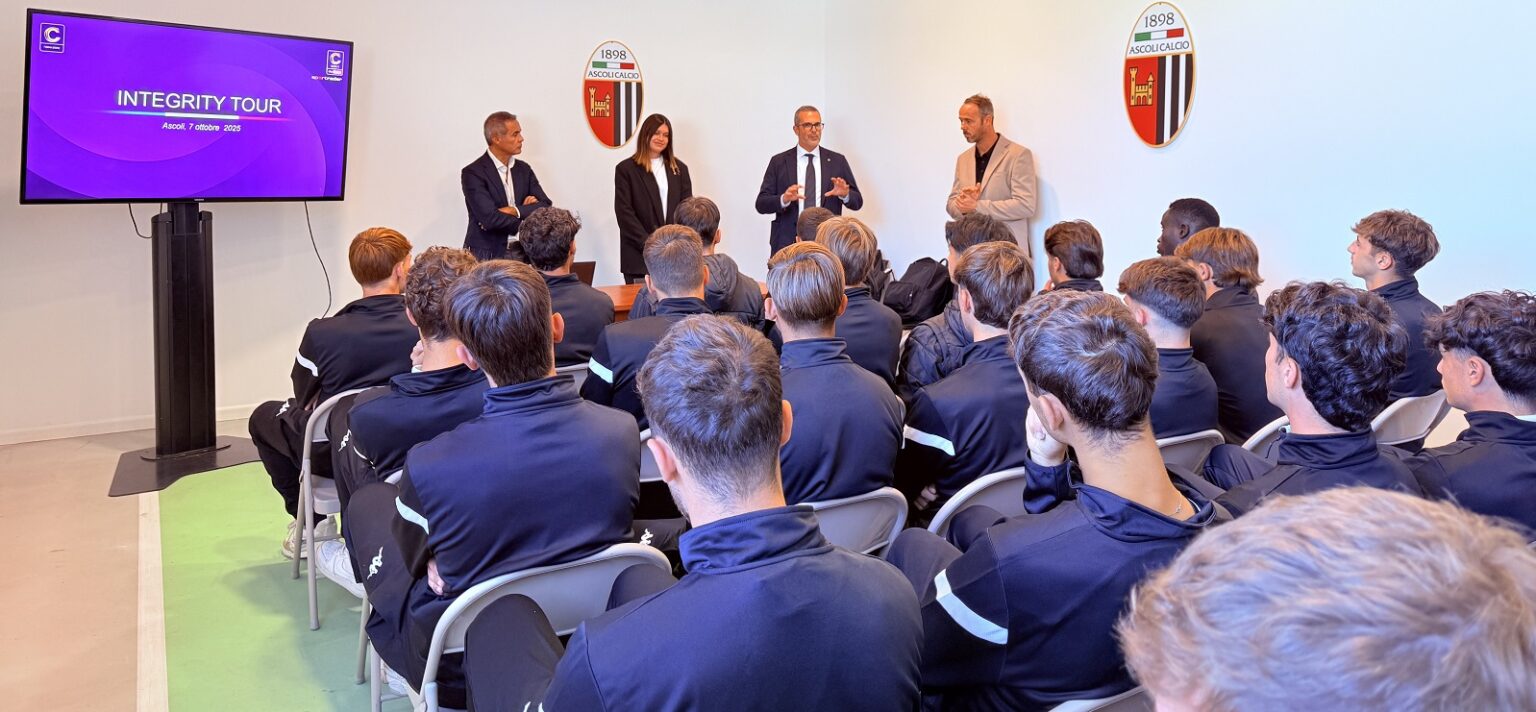 Integrity Tour ad Ascoli: Lega Pro contro il match fixing