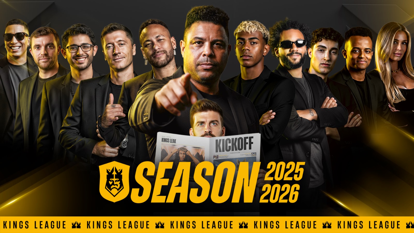 Kings League, kickoff della nuova stagione. Tutte le Novità 2025/2026