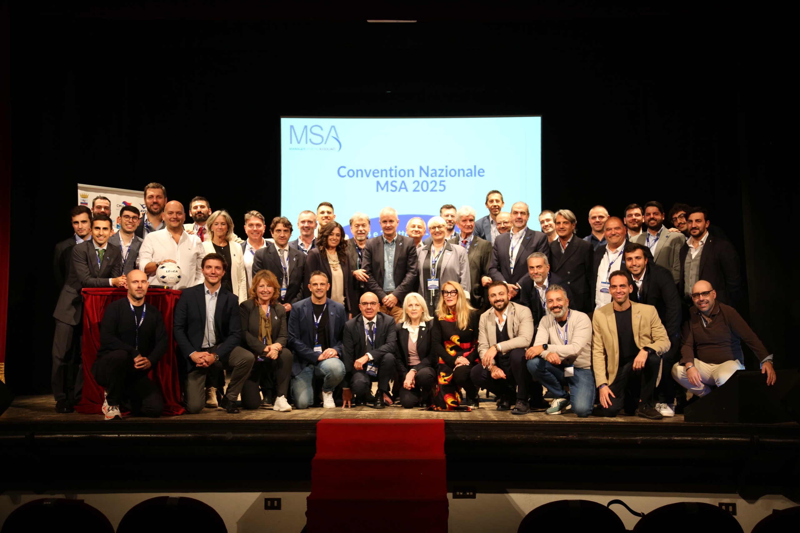 Convention MSA, il Presidente Fabio Pagliara: “Rivoluzione Dolce dello Sport Italiano”