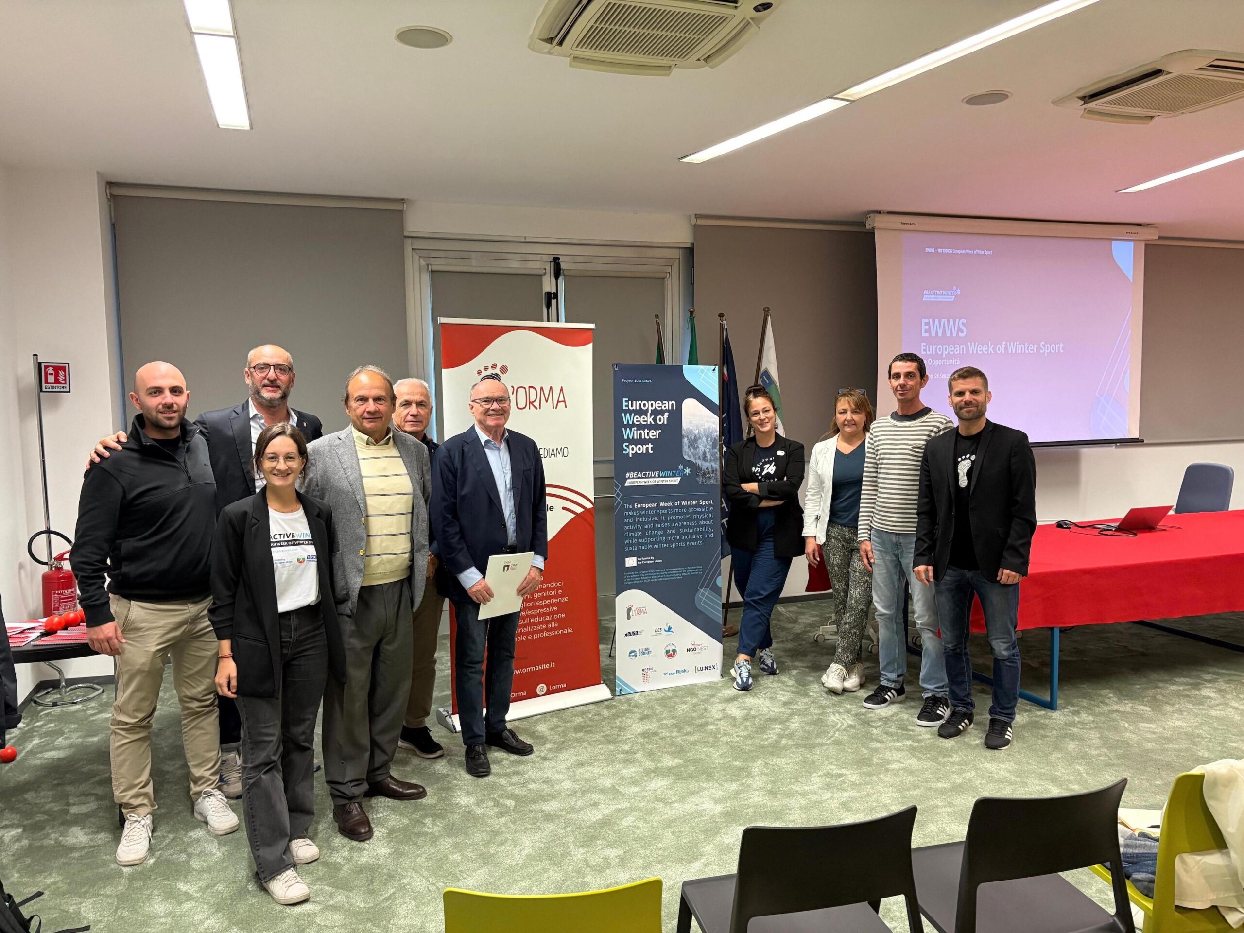 1° edizione European Week of Winter Sport #Beactivewinter
