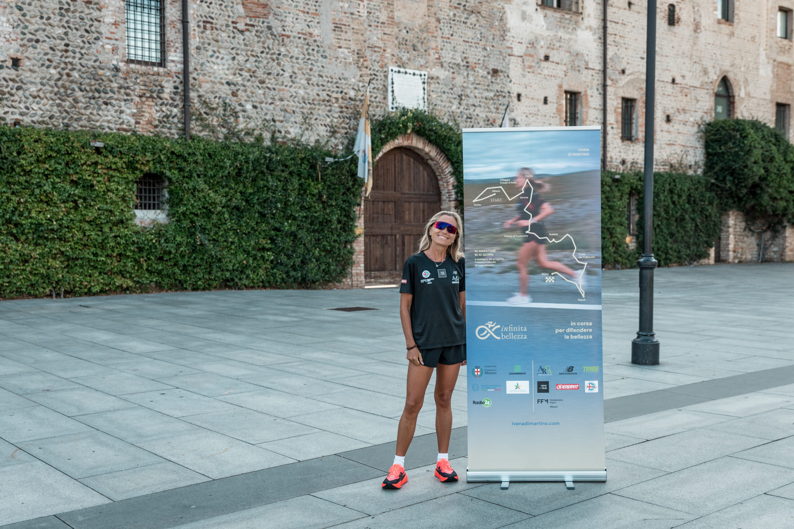 L’infinita bellezza delle 10 maratone in 10 giorni di Ivana Di Martino