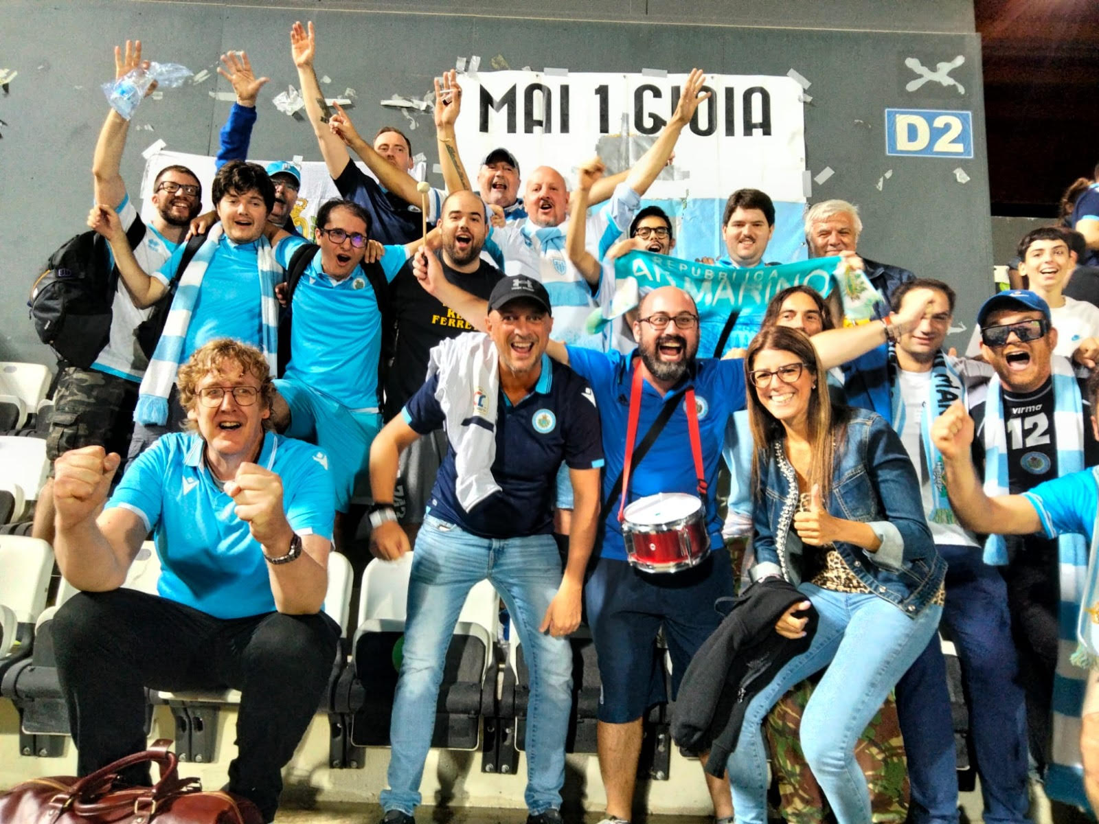“Mai una gioia”, ma sempre al seguito di San Marino