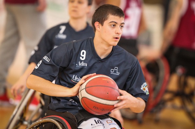 Intervista a Nicolò Tomaselli, Briantea84, riferimento del basket in carrozzina