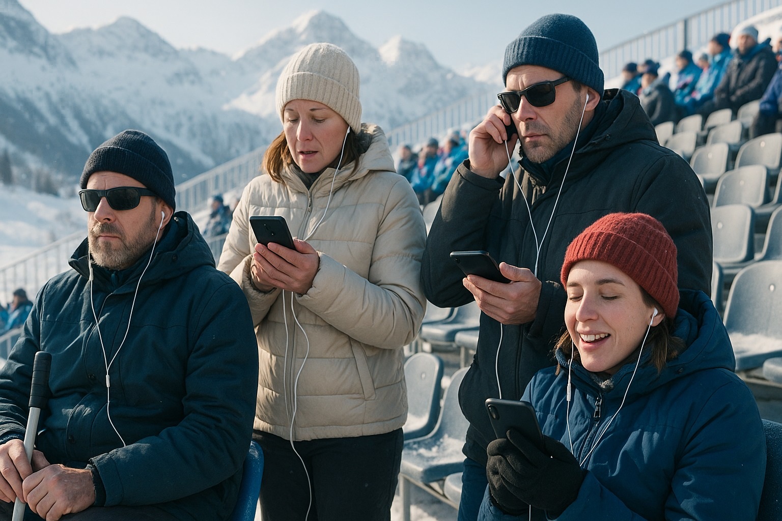 A.A.A. Cercasi Team di audiodescrittori per Milano Cortina 2026