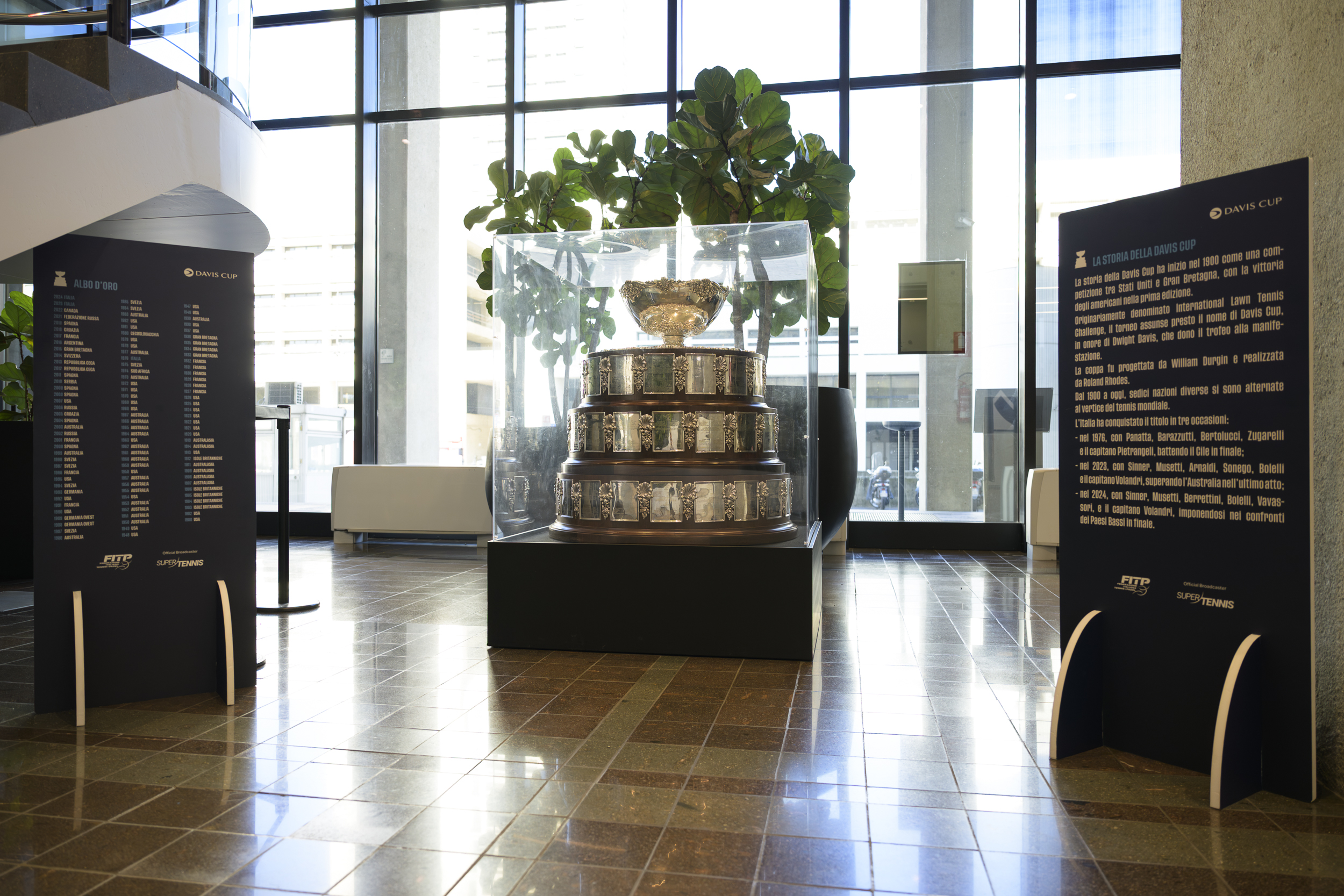 La Coppa Davis torna a Bologna per il quarto anno consecutivo