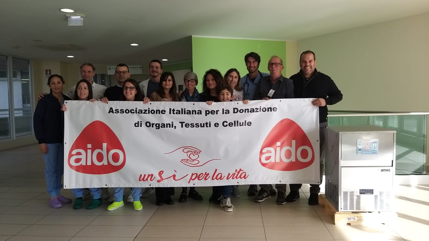 “Uno smash per la vita”:torneo solidale di Padel con AIDO