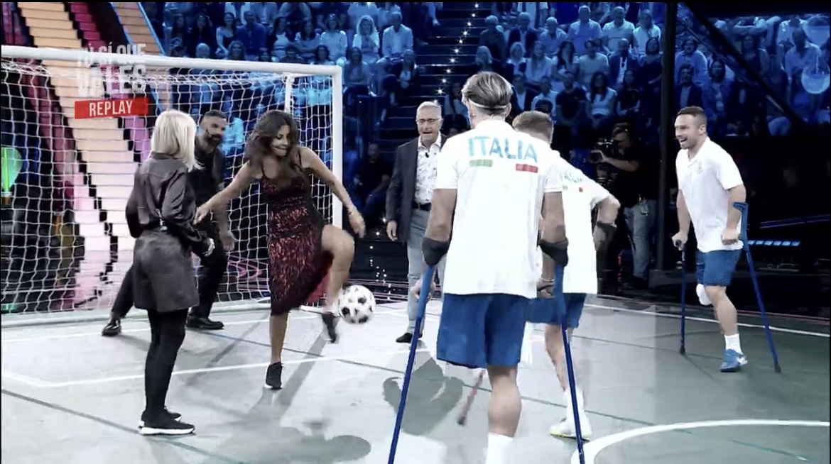 Normalizzazione nell’ironia: la Nazionale Italiana Calcio Amputati a “Tu Sì Que Vales”
