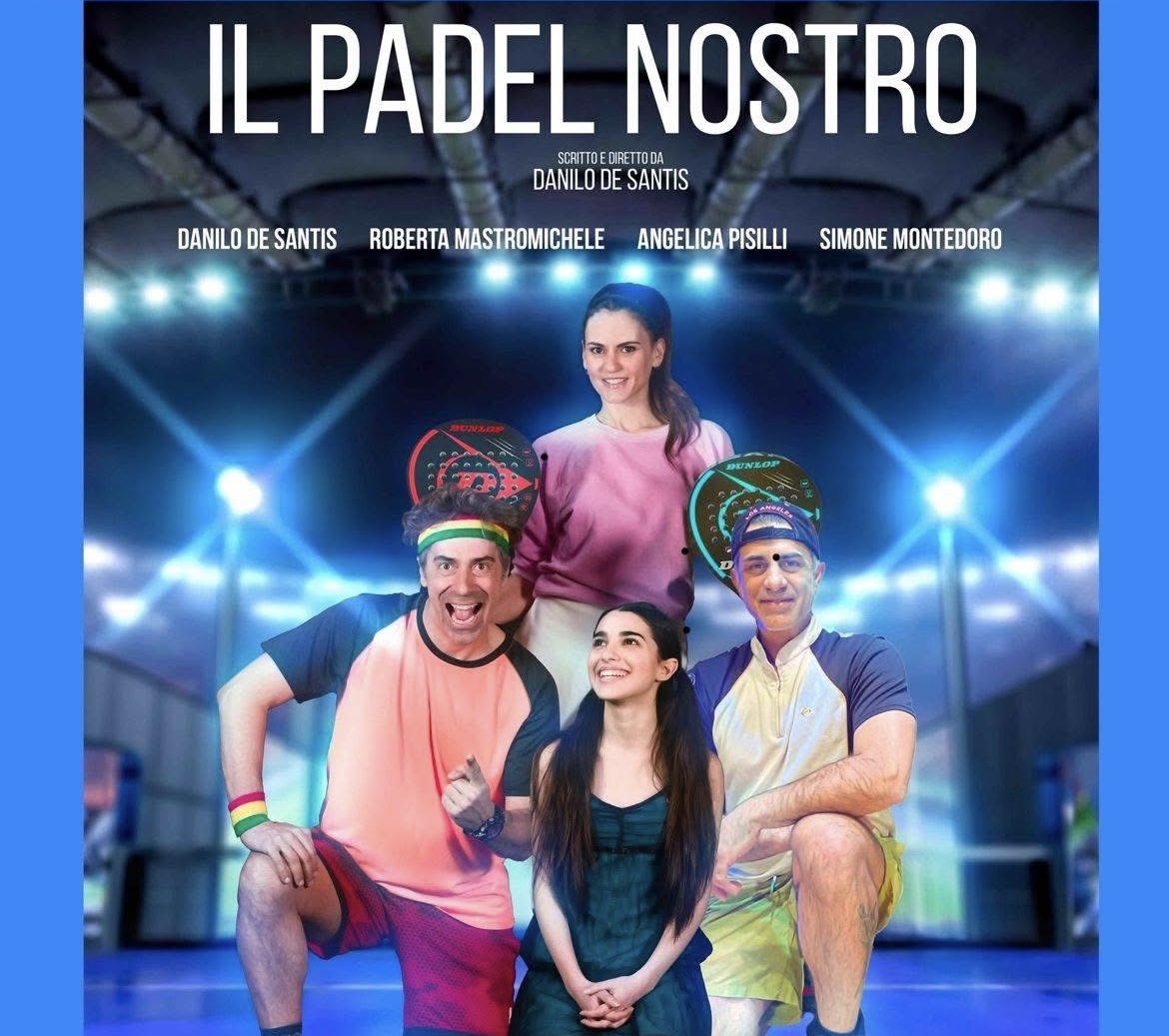 “Il Padel Nostro”: sport e teatro si incontrano per raccontare l’animo umano