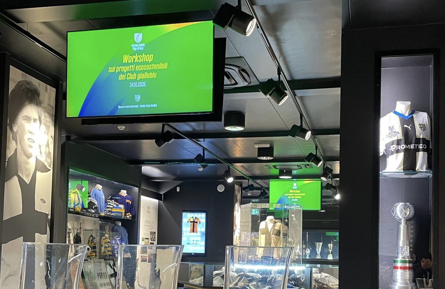 Play Green: un “percorso” trasversale di sostenibilità che parte dal Tardini e coinvolge tutta la comunità