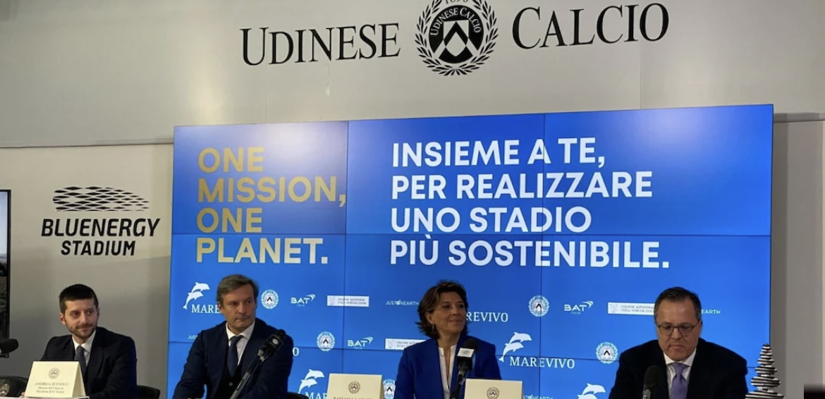 Udinese Calcio e Bluenergy Stadium: inaugurata la prima tribuna smoke-free