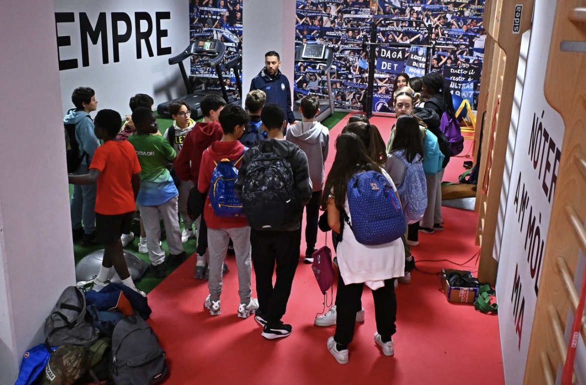“Scuola allo Stadio”: Atalanta e il modello didattico cartina tornasole di un club di successo