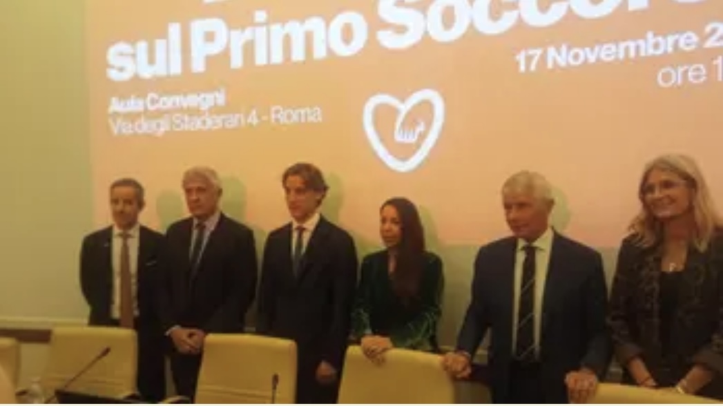 Nasce la “Legge Bove” sul primo soccorso: sicurezza come priorità