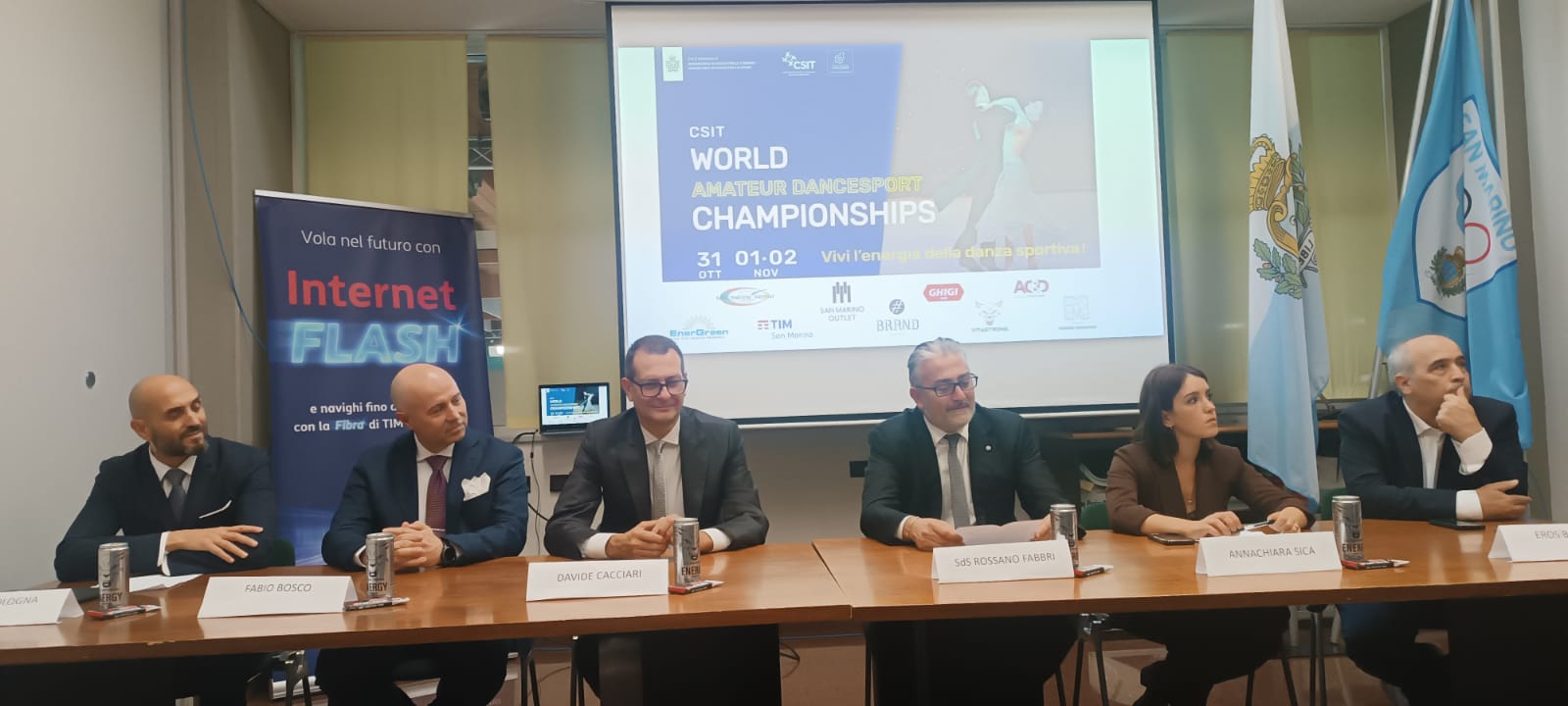 San Marino capitale mondiale della danza sportiva