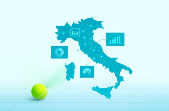 La regione più “tennistica” d’Italia: la Val d’Aosta