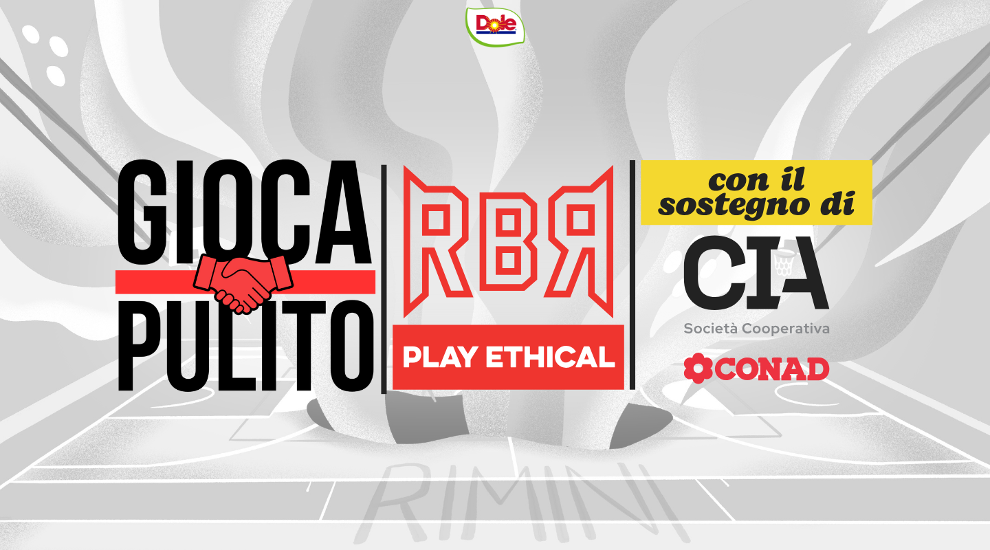 Con Play Ethical il basket promuove i valori fondamentali dello sport