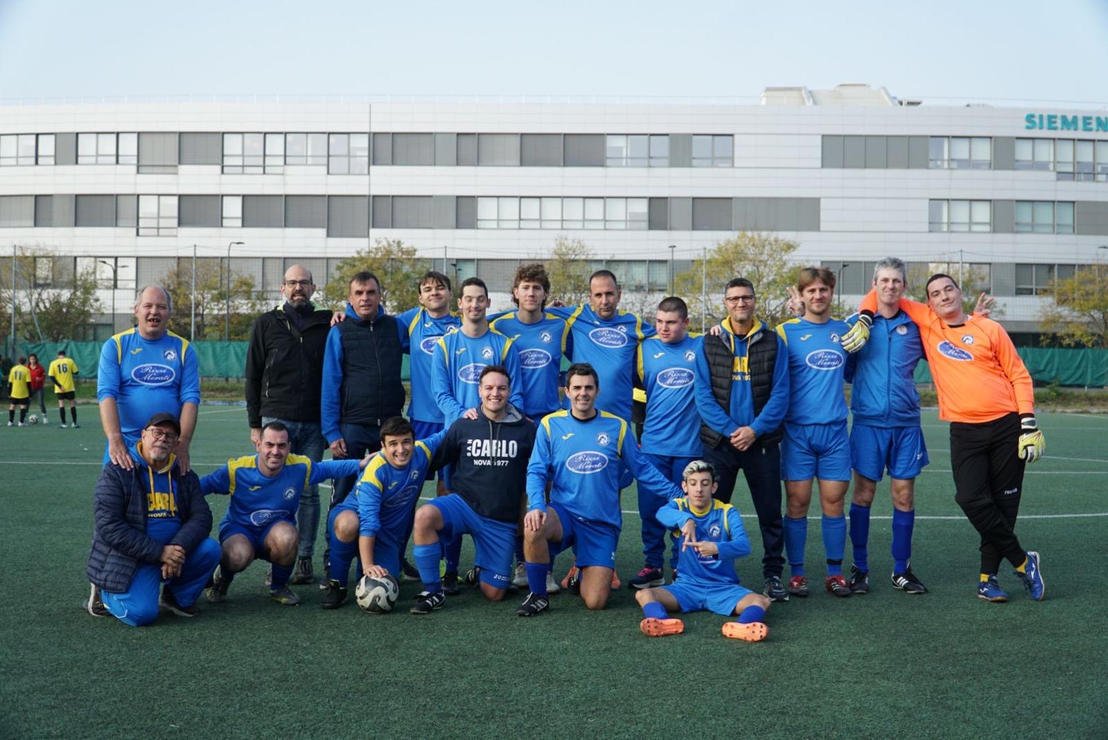 San Carlo Nova, realtà del calcio integrato di Alessandro Filippi dove lo sport diventa Incontro, libertà e vita