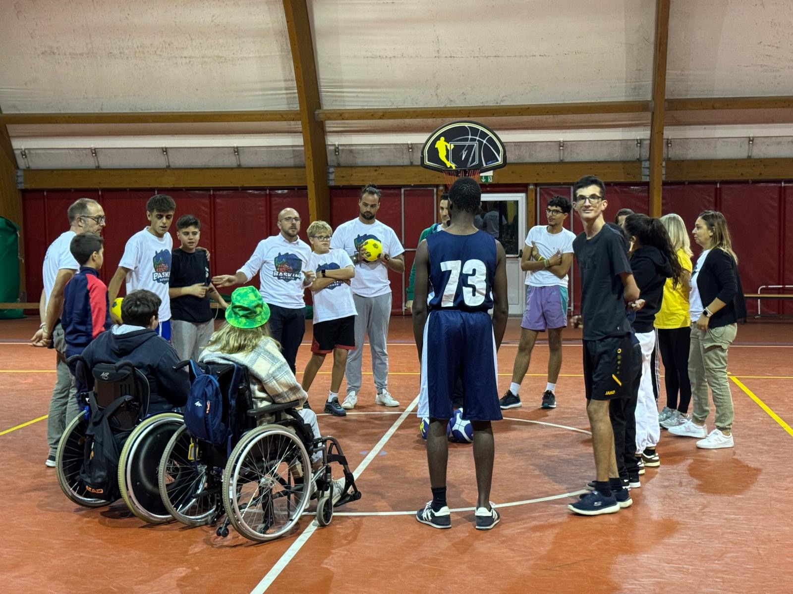 Baskin Novate: quando l’inclusione diventa squadra, comunità e nuova energia per il territorio