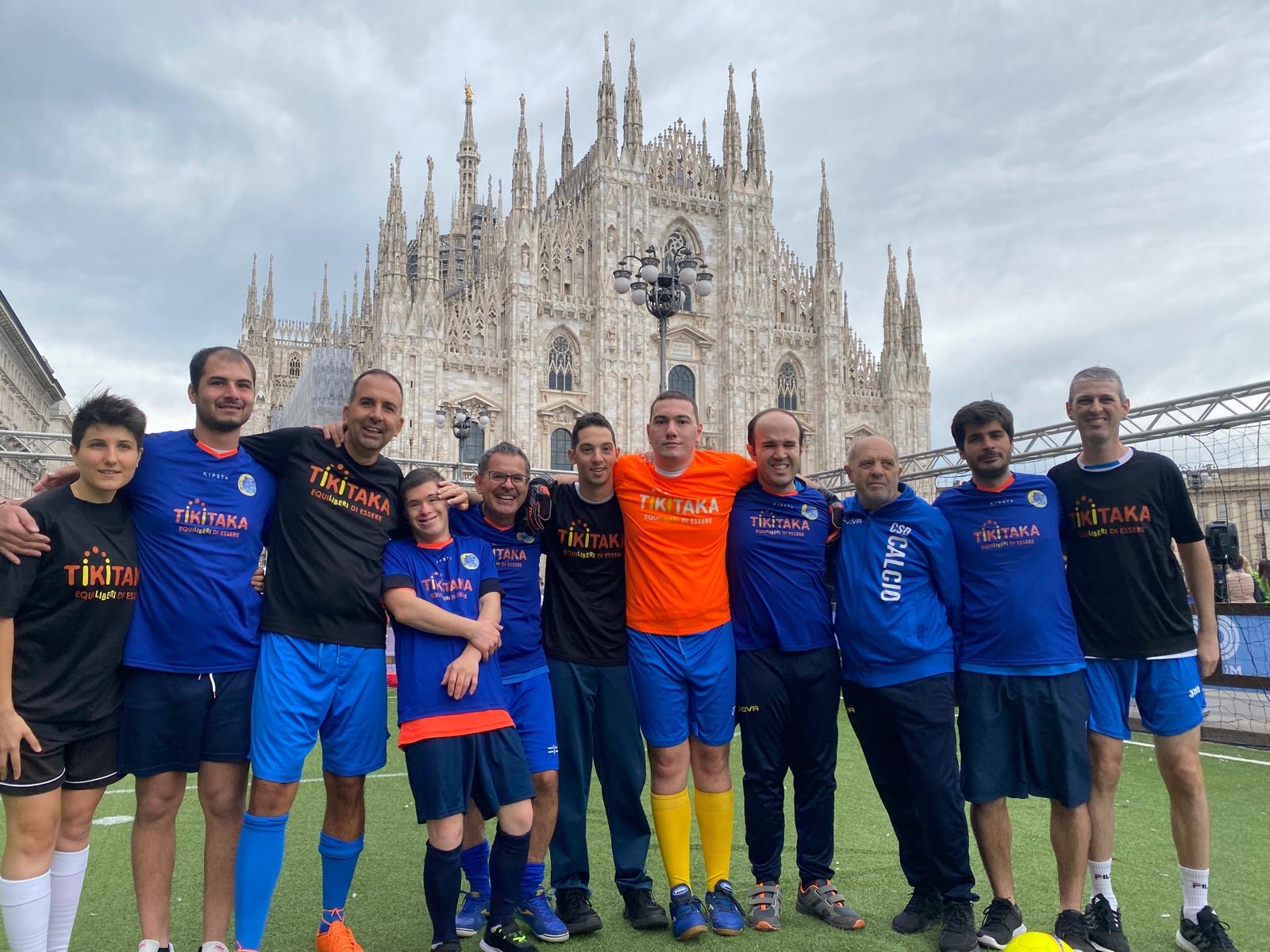 Catturati nella rete di Tiki Taka: il progetto solidale raccontato da Simone Argentin