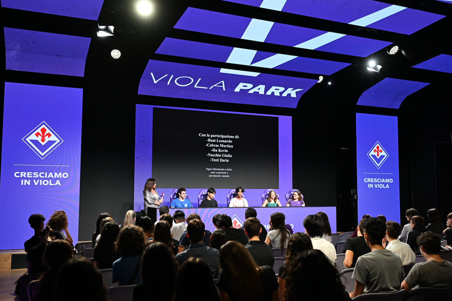 CresciAMO inVIOLA”: un nuovo modello educativo di riferimento