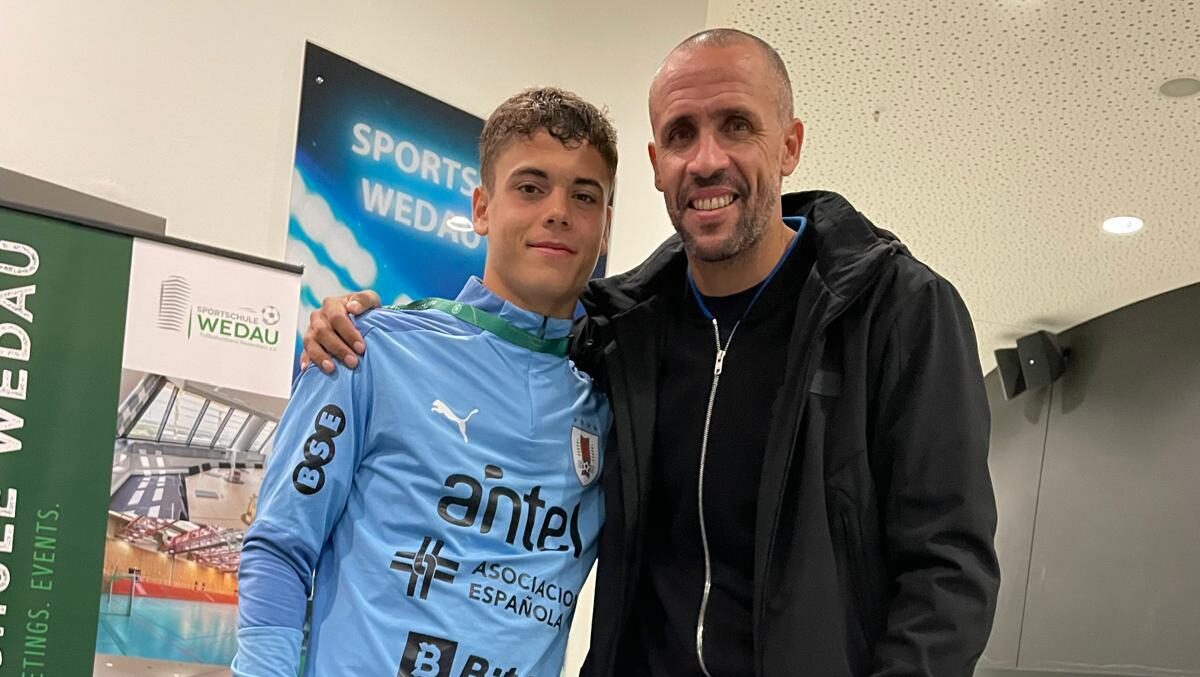 Sebastián Giacomazzi: figlio d’arte che prima di tutto gioca per il piacere di farlo