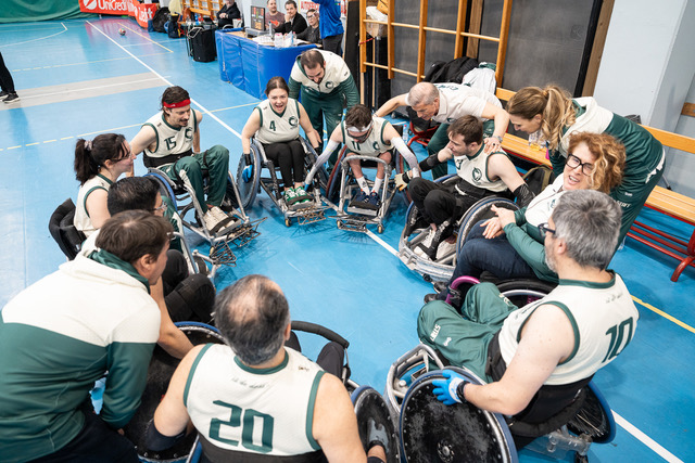 Il wheelchair rugby di Andrea Colombo: Velocità, contatto, strategia e adrenalina