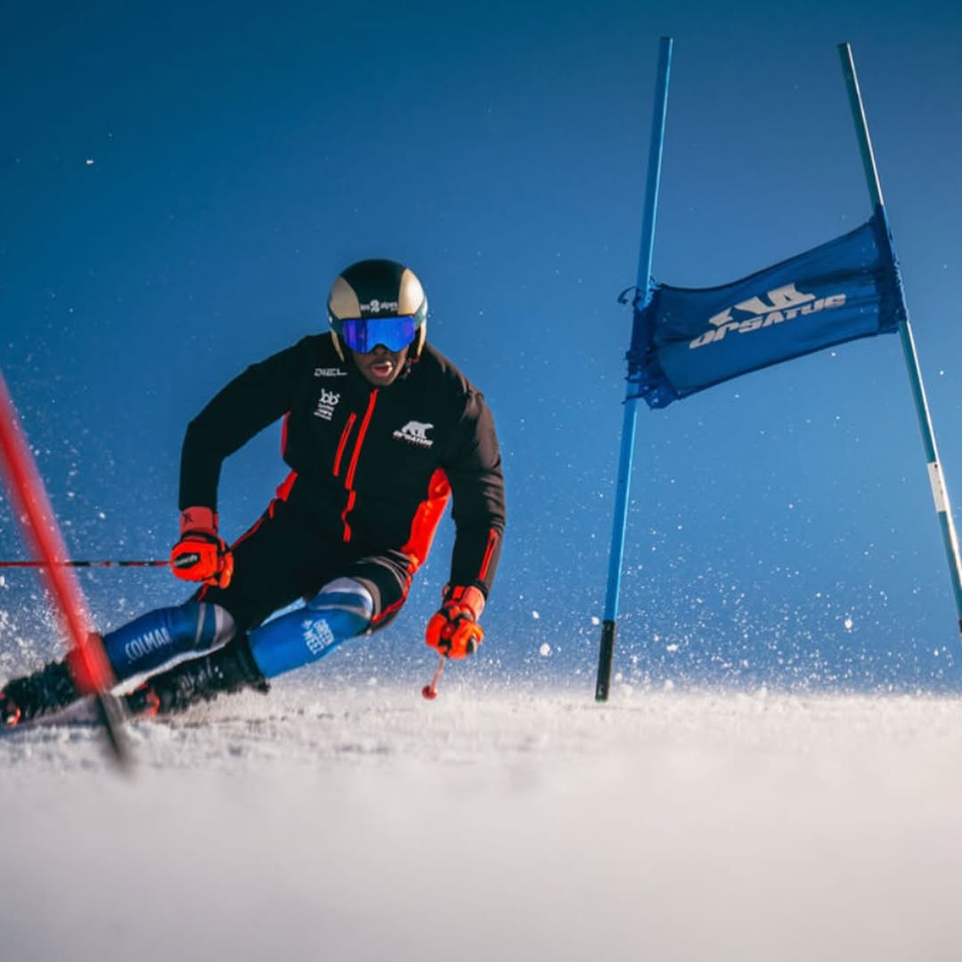 Prima qualificazione alle Olimpiadi invernali del Benin grazie allo sciatore Nathan Tchibozo