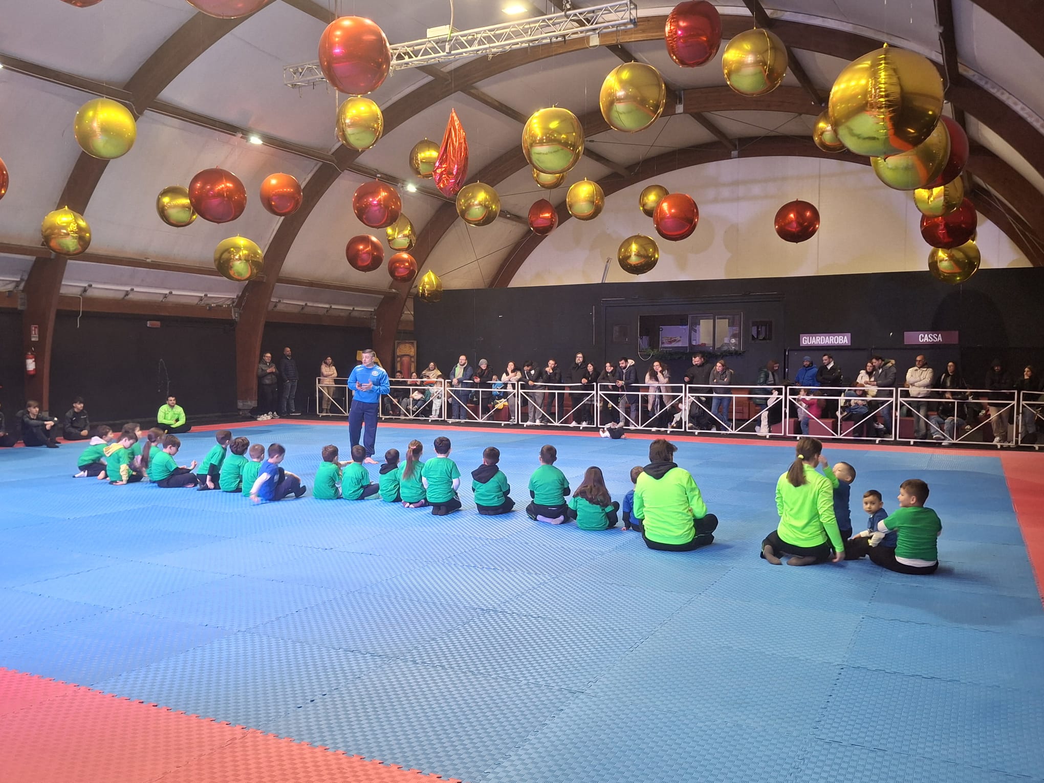 Karate, divertimento e formazione dei genitori: il successo di Generazione K a Napoli