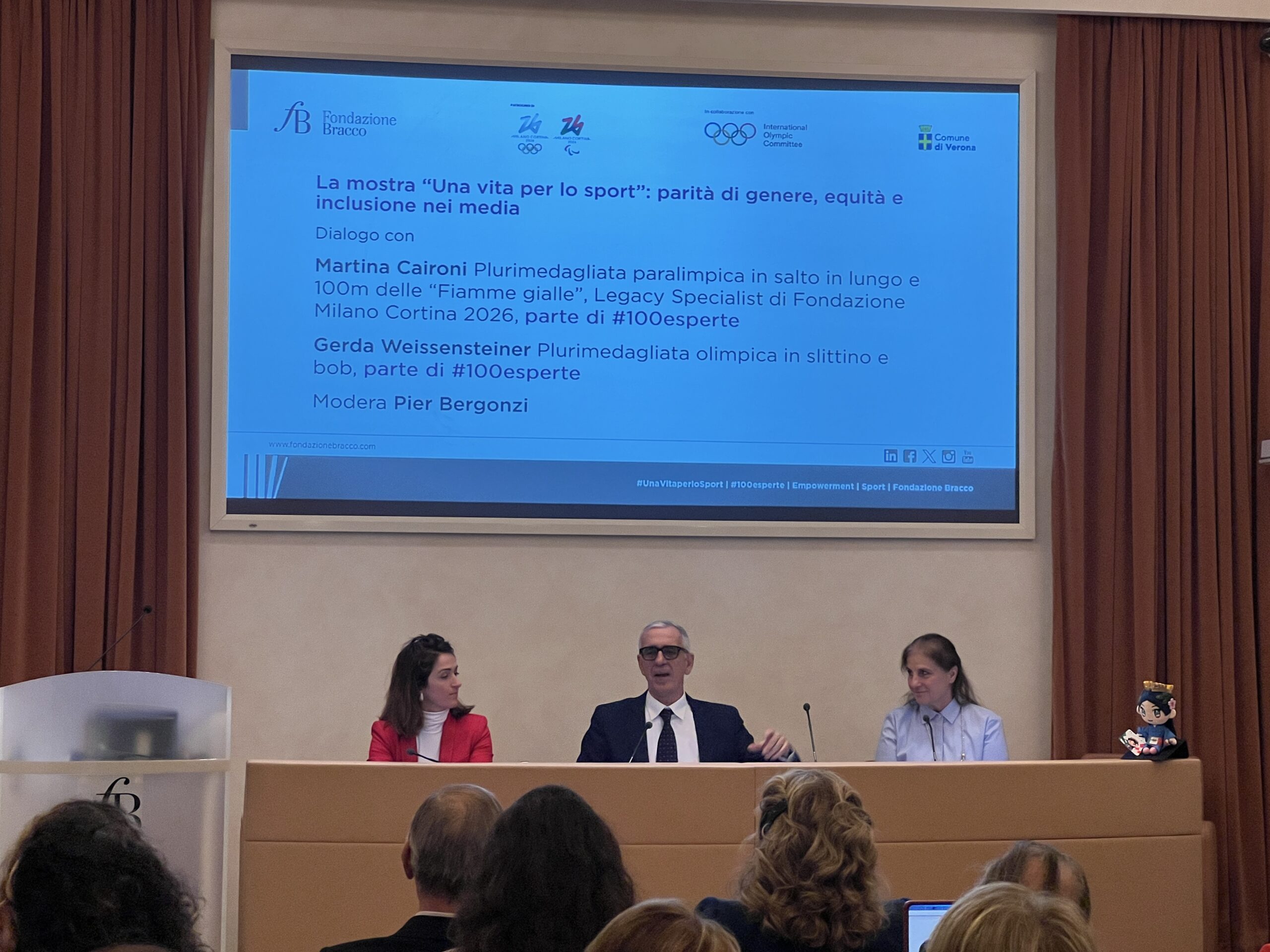 Milano – Cortina, questione di fotogrammi e pari opportunità: nuove prospettive con fondazione Bracco