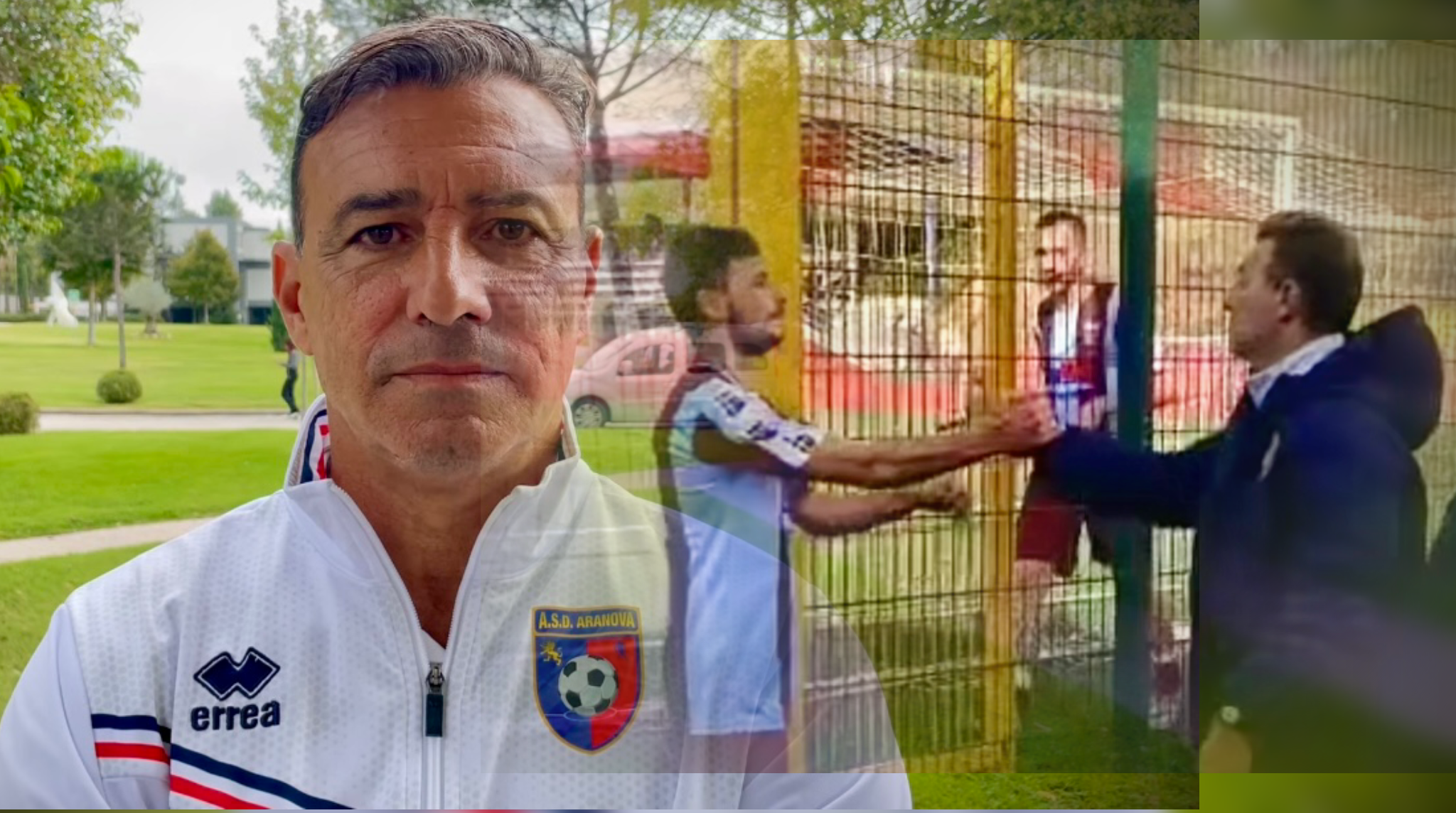 L’umiltà e il fair play di mister Daniele Scarfini, maestro dell’“eccellenza” anche a livello di sportività