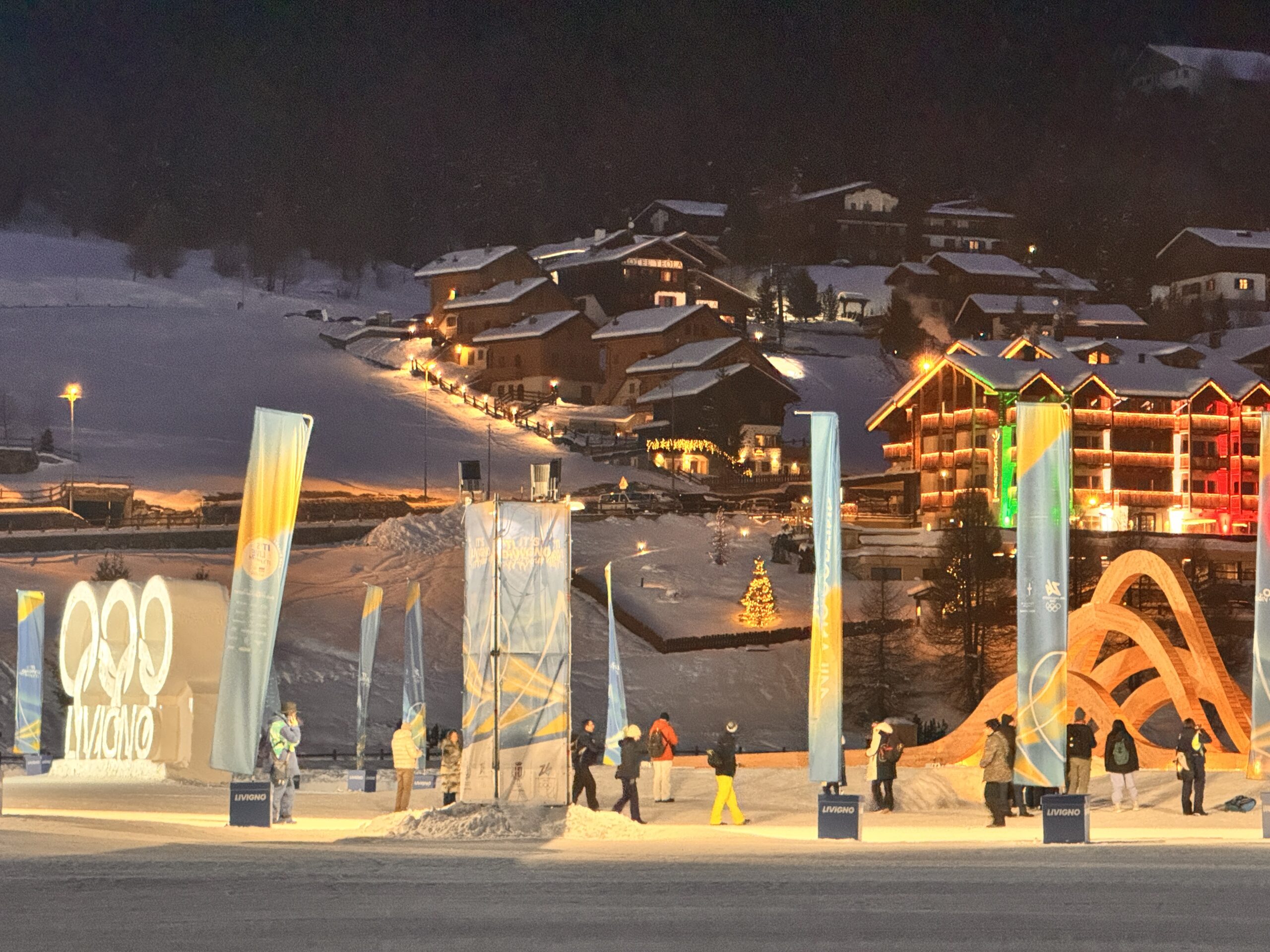 Livigno:”Qui sì, si sente lo spirito Olimpico”