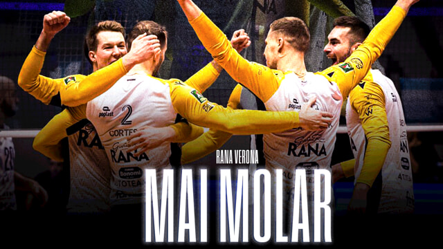 MAI MOLAR: la rinascita di Verona Volley diventa una serie