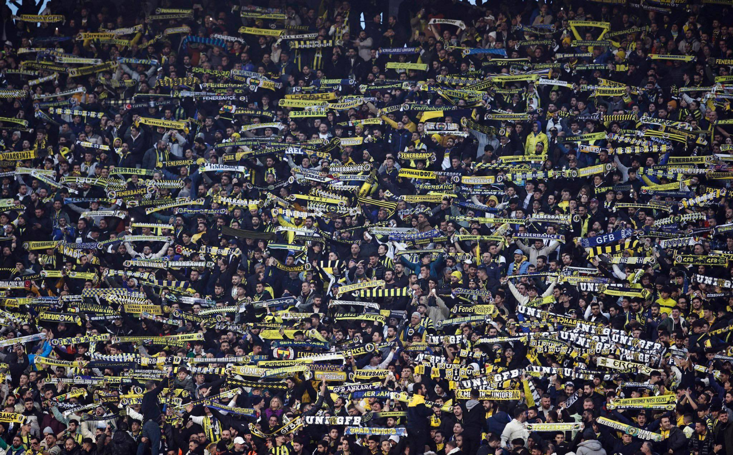 Il Fenerbahçe e quell’ 1% in più di altruismo che fa tutta la differenza del mondo