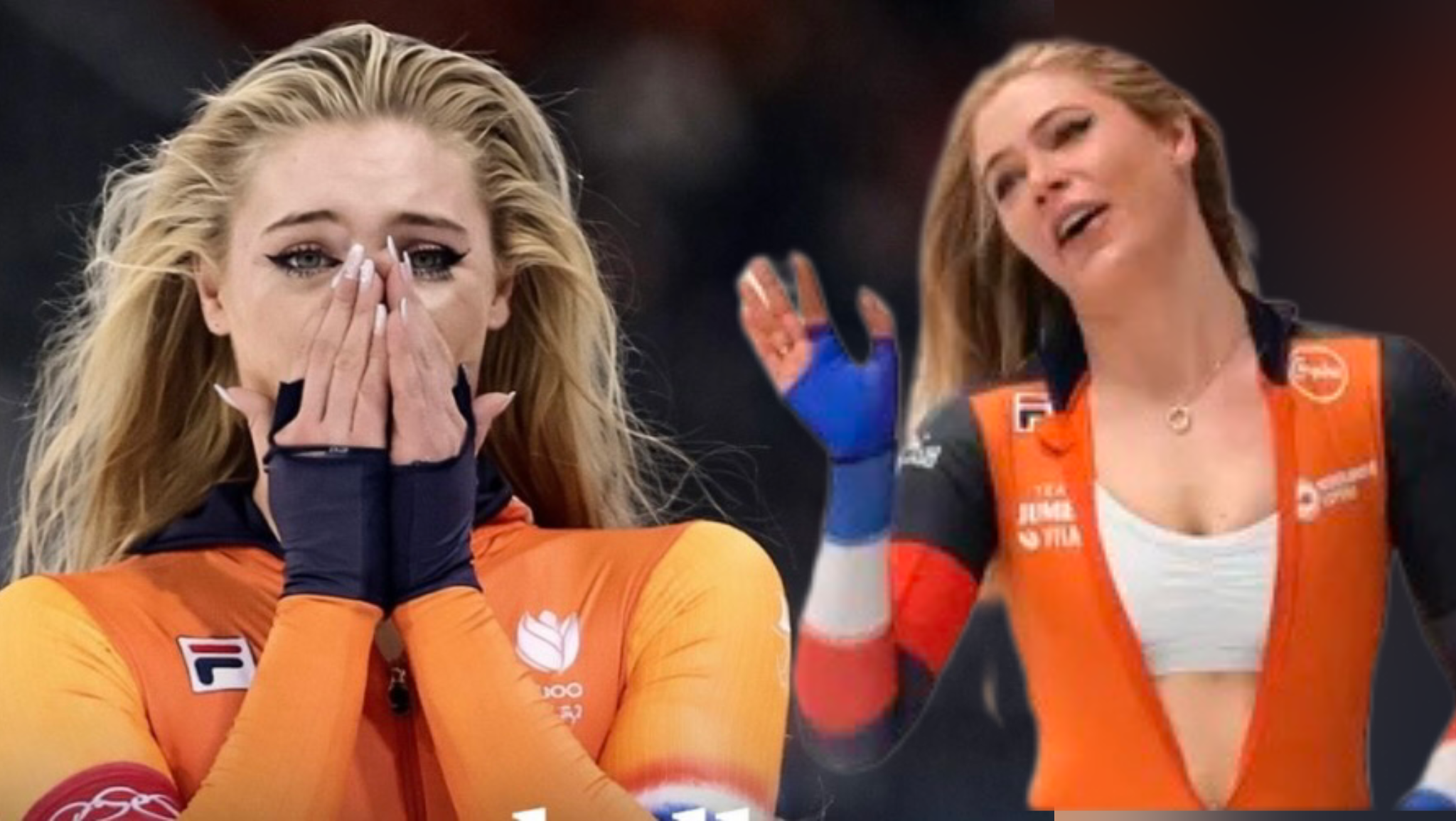 Non è “troppo”. È semplicemente straordinaria: la rivincita di Jutta Leerdam tra stereotipi e record alle Olimpiadi